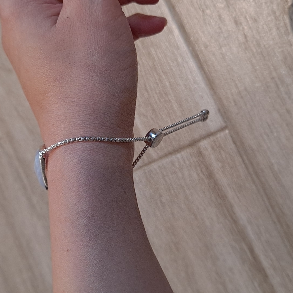 Monica Vinader Siren Nugget Friendship Chain Bracelet - Picture 2 of 9